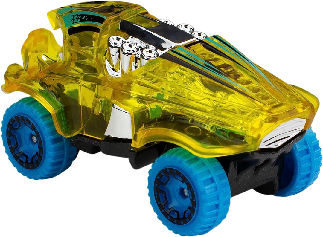HOT WHEELS 5er-Track-Paket - 15 Spielzeugautos aus drei Track-Themenpaketen im Massstab 1:64, perfek