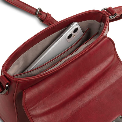 SKPAT - Handtasche Damen Umhängetasche - Handtasche Klein Umhängetasche - Kleine Handtasche Damen mi