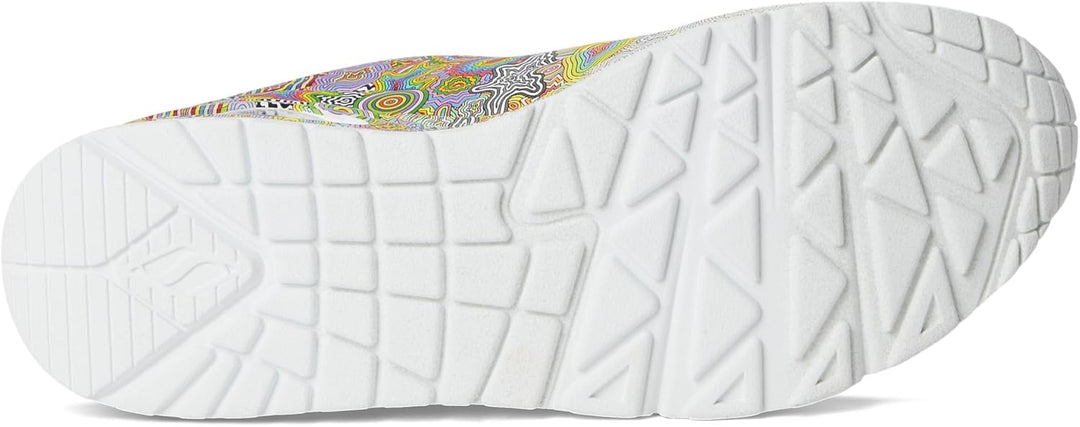 Skechers Damen Uno Rugged Fall Air Stiefelette 39 EU Mehrfarbig Meereswellen Ocean Tides, 39 EU Mehr