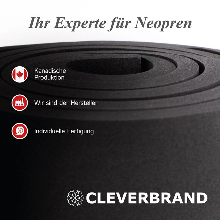 Dichtungsband selbstklebend, 38mm breit, 6mm stark, 10,7m lang, Dichtband aus Schaumstoff, Moosgummi