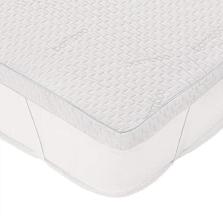 Dailydream Matratzen Topper 80x200cm | Komfortschaum | 6cm hoch | Edition 7-Zonen, Model M/L | hart