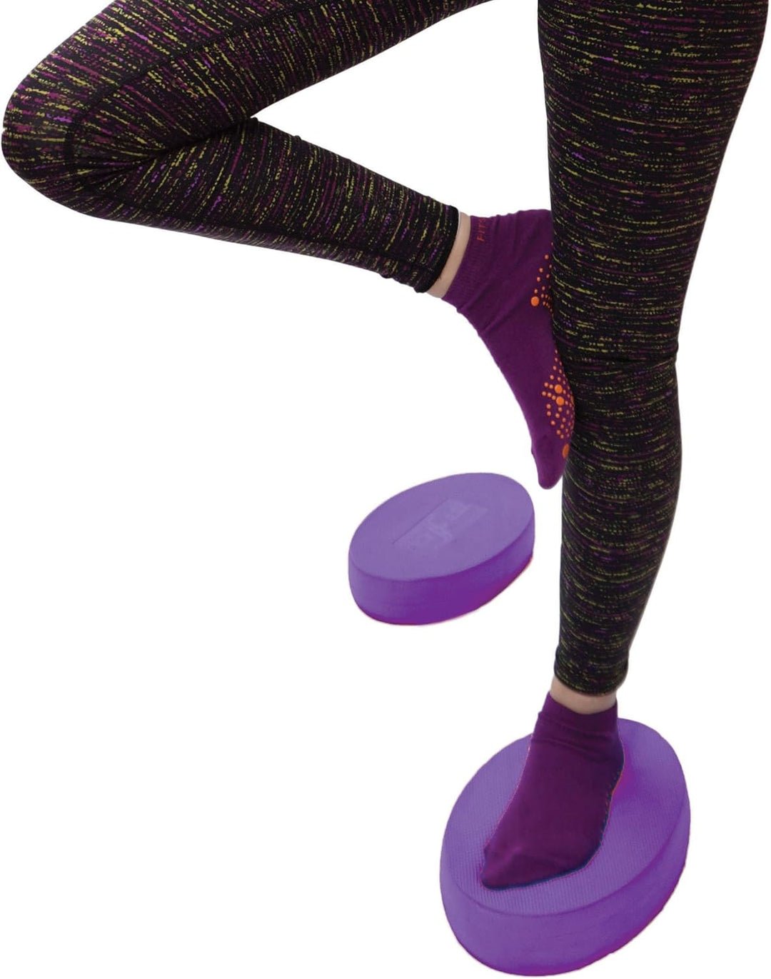 FitProducts Oval Balance Pads: Ideal für Physiotherapie, Pilates, Yoga, Kampfkunst Balance/Ausdauer/