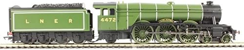 Hornby - Railroad 00 Gauge LNER Class A1 Flying Scotsman mit TTS Sound Dampflokomotive Einzeln, Einz