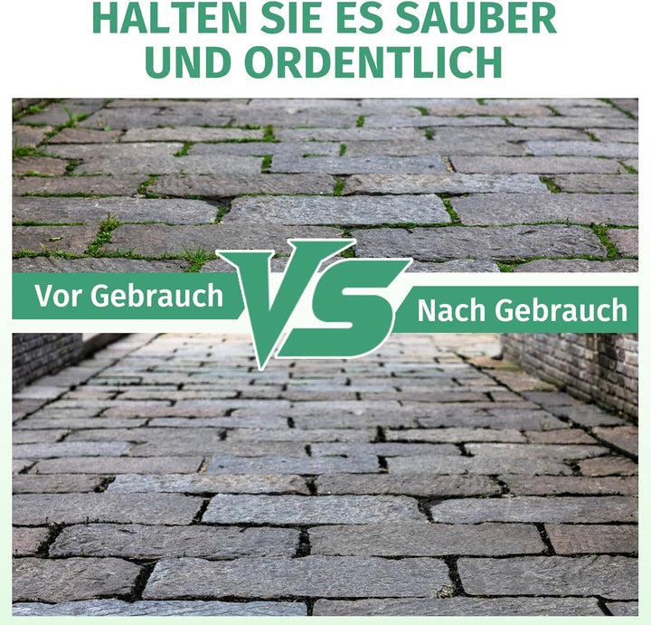 Unkrautbürste für Freischneider – 25,4 mm Bohrung, Stahlbürste, Wildkrautbürste, Ersatztrimmaufsatz