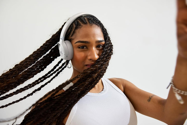 JBL Tune 680 NC Kabellose On-Ear-Kopfhörer mit adaptivem Noise-Cancelling, Smart Ambient, Bis zu 76