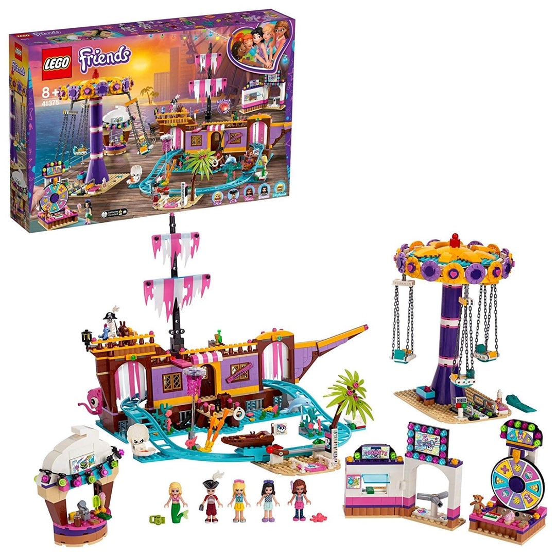 LEGO Friends 41375 Vergnügungspark von Heartlake City, Bauset