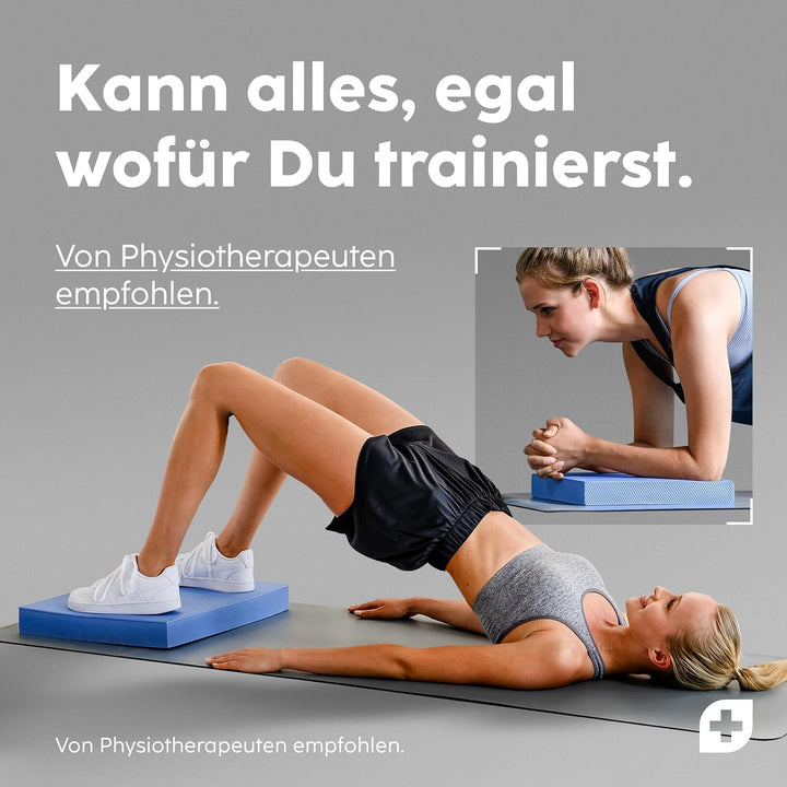 Vesta+ Balance Pad XXL + APP, Wackelpad und Gleichgewichtskissen - Balance Pad Physiotherapie für da