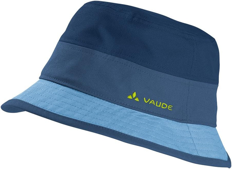 VAUDE Unisex Kinder Hut Kids Lezza Hat M dark sea/pastel blue, M dark sea/pastel blue