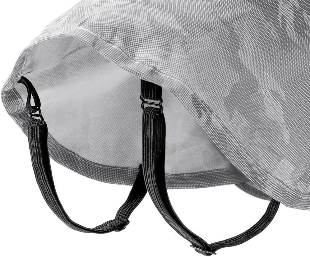 Hunde-Regenmantel Huka to go Farbe Silber, Grösse 50 silber 50, silber 50