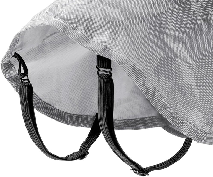 Hunde-Regenmantel Huka to go Farbe Silber, Grösse 55 silber 55, silber 55