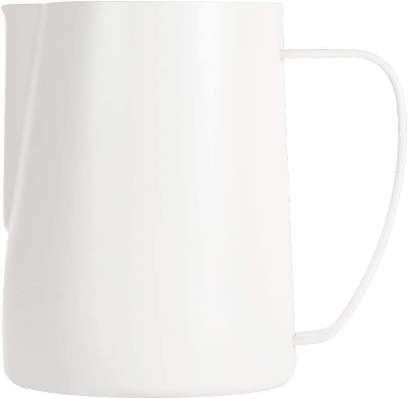 Dianoo Milchaufschäumkrug, 350 ml Edelstahl, Espresso-Dampfkrug, Kaffee, Cappuccino, Barista, Dampfk
