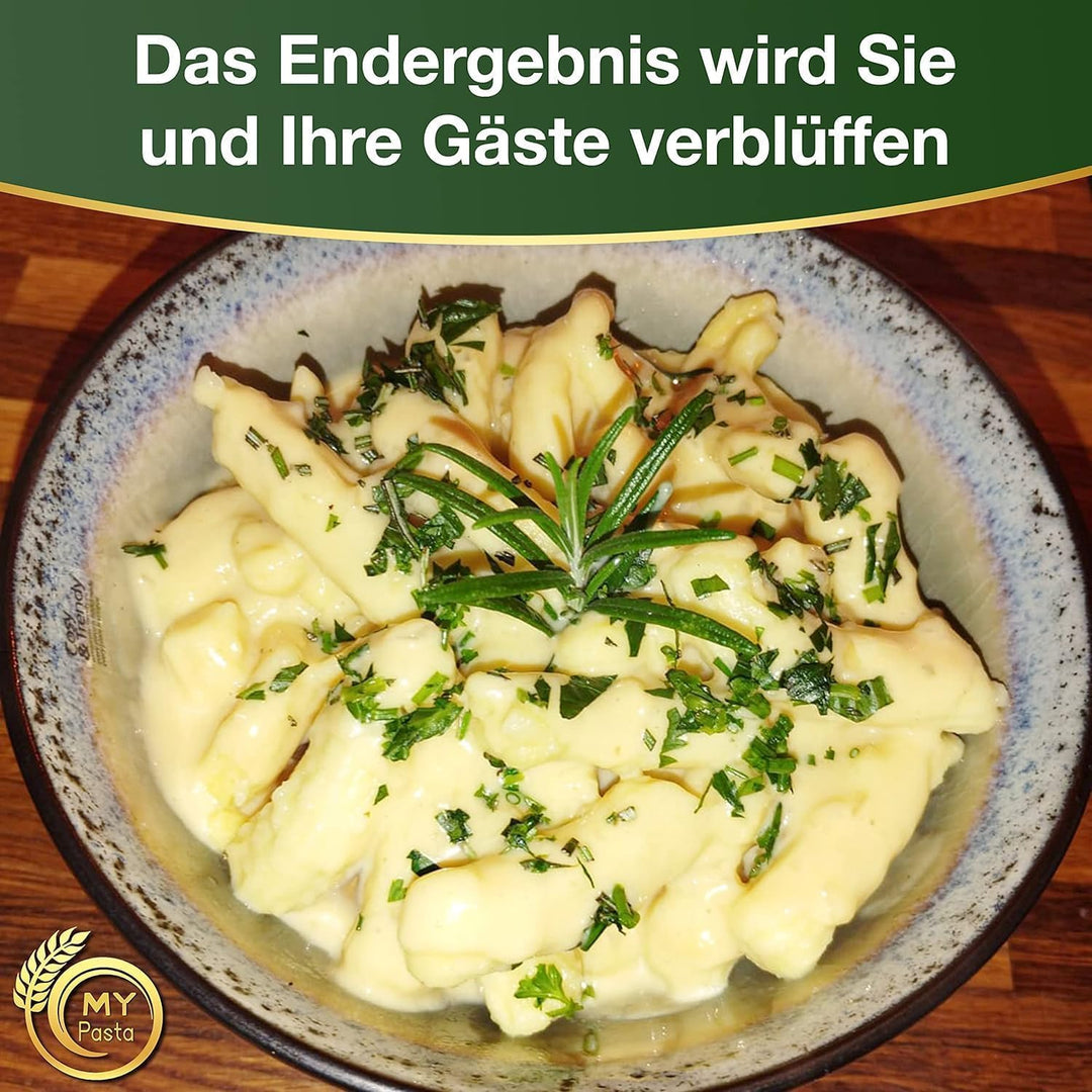 MY PASTA - Kartoffel Gnocchi 13mm - Zubehör für Pastamaker - Pasta Disc kompatibel mit Philips Pasta