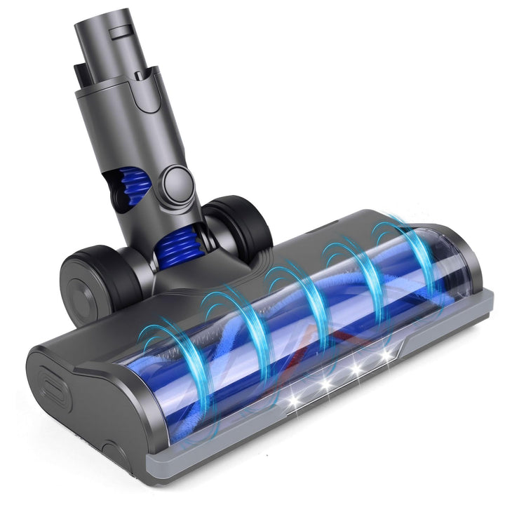 Elektrische Bürste kompatibel für Dyson V6 DC59 DC61 DC62 DC74 Staubsauger-Ersatzteile, Hartboden-Au