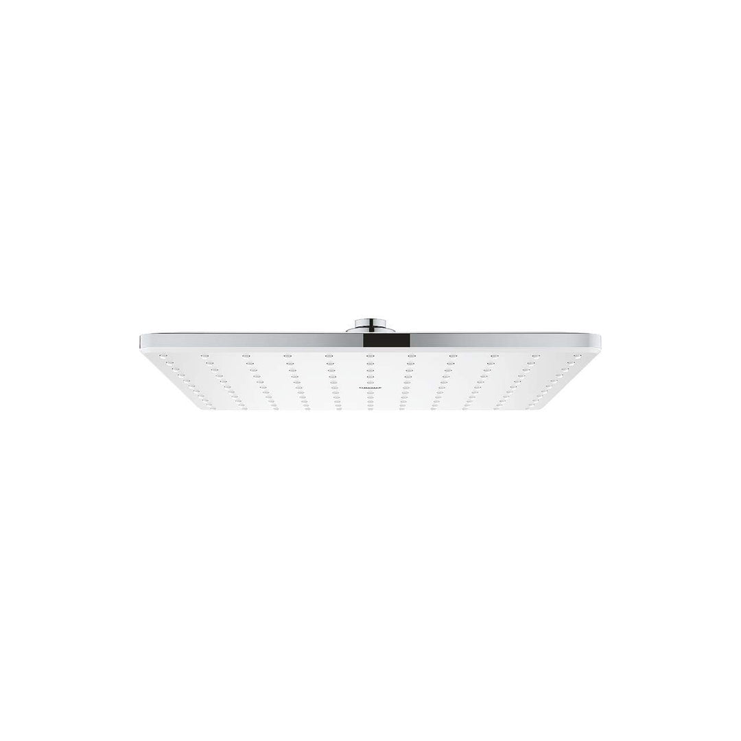 GROHE Rainshower Mono 310 Cube | Brausen- und Duschsysteme - Kopfbrause, EcoJoy 9,5 l/min | moon whi