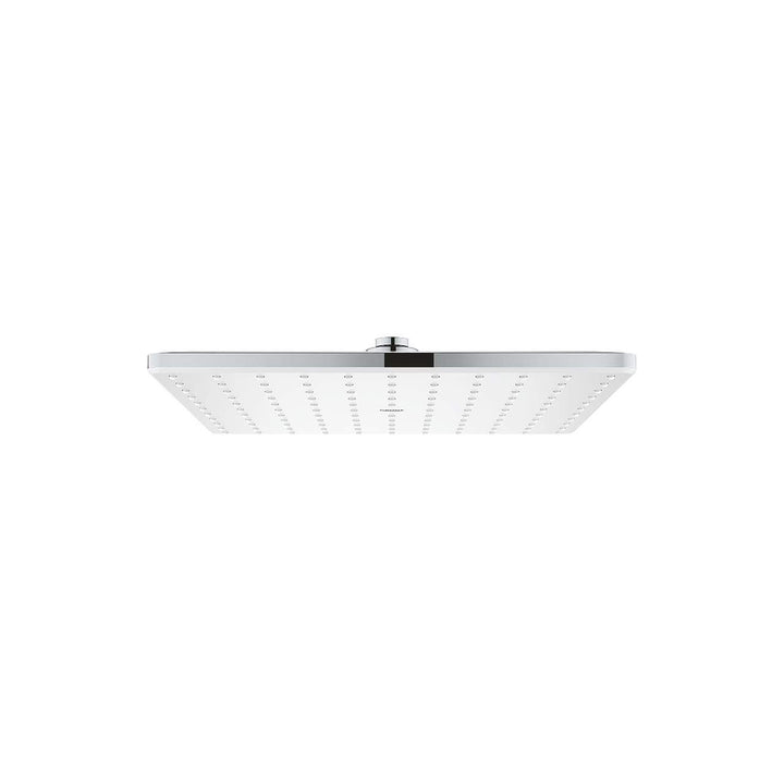 GROHE Rainshower Mono 310 Cube | Brausen- und Duschsysteme - Kopfbrause, EcoJoy 9,5 l/min | moon whi