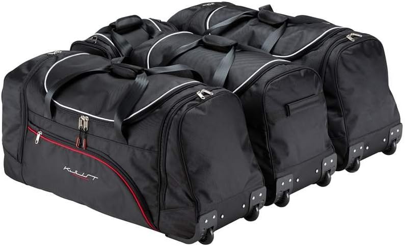 KJUST Kofferraumtaschen 4 stk kompatibel mit MERCEDES-BENZ GLC X253 2015-2022