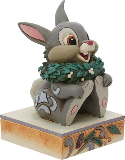 Enesco Disney Traditions 6010878 Weihnachts-Klopfer – Winter Wonders, Mehrfarbig, Einheitsgrösse