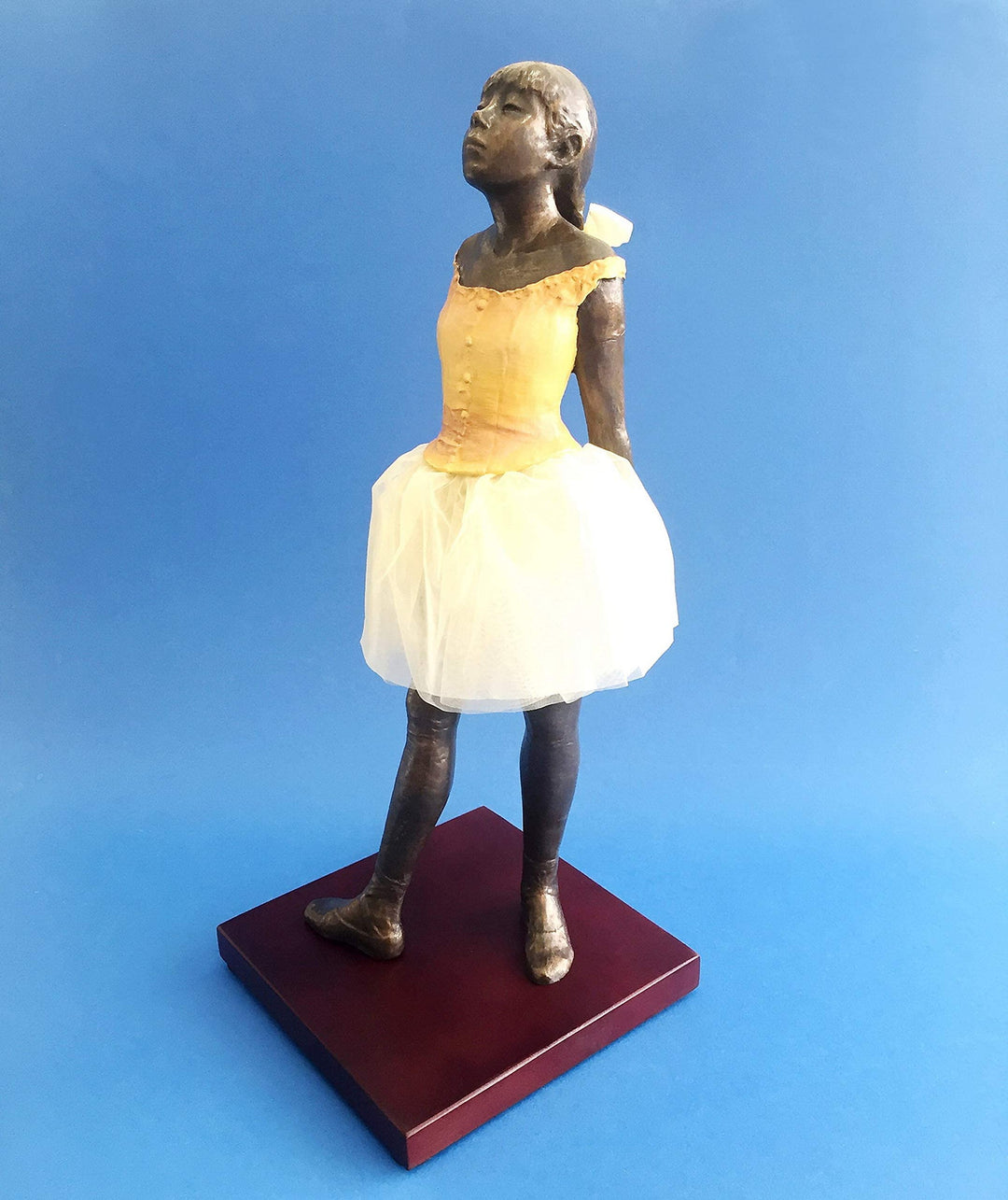 Parastone - Degas - Die vierzehnjährige Tänzerin - H 36 cm. - exkl. Handarbeit - handbemalt