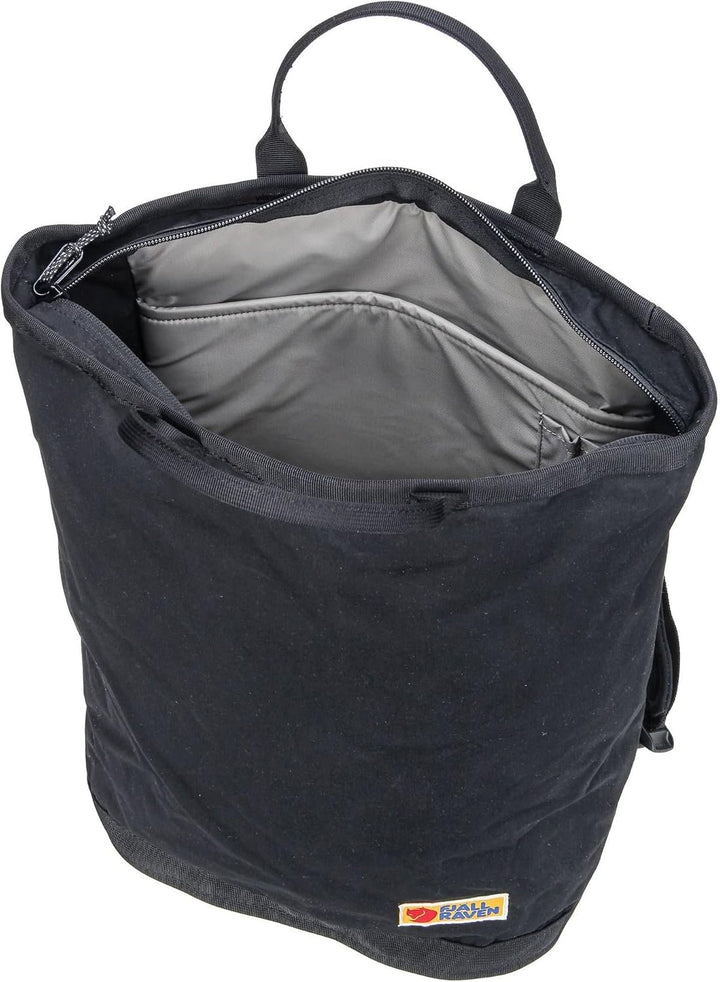 Fjällräven Vardag Totepack 20 Lang Schwarz, 20 Lang Schwarz