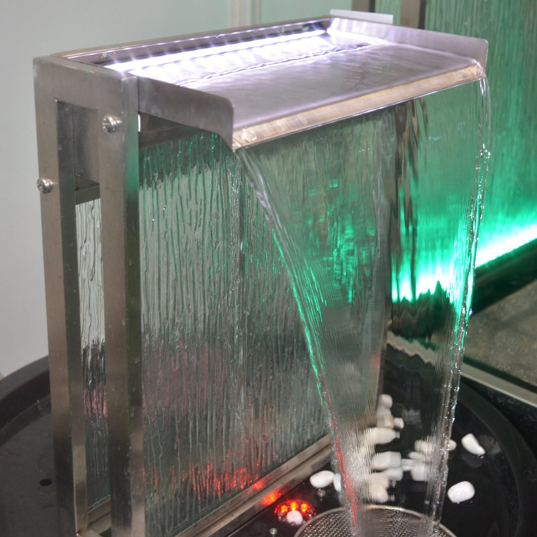 Köhko LED-Beleuchtung Leiste 30 cm wasserdicht für Wasserfall Alberta (15-150 cm) 30 CM Led-leiste,