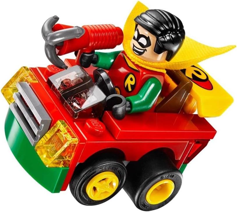 LEGO DC Super Heroes 76062 - Mighty Micros: Robin vs. Bane Robin vs Bane Bauset, Robin vs Bane Bause