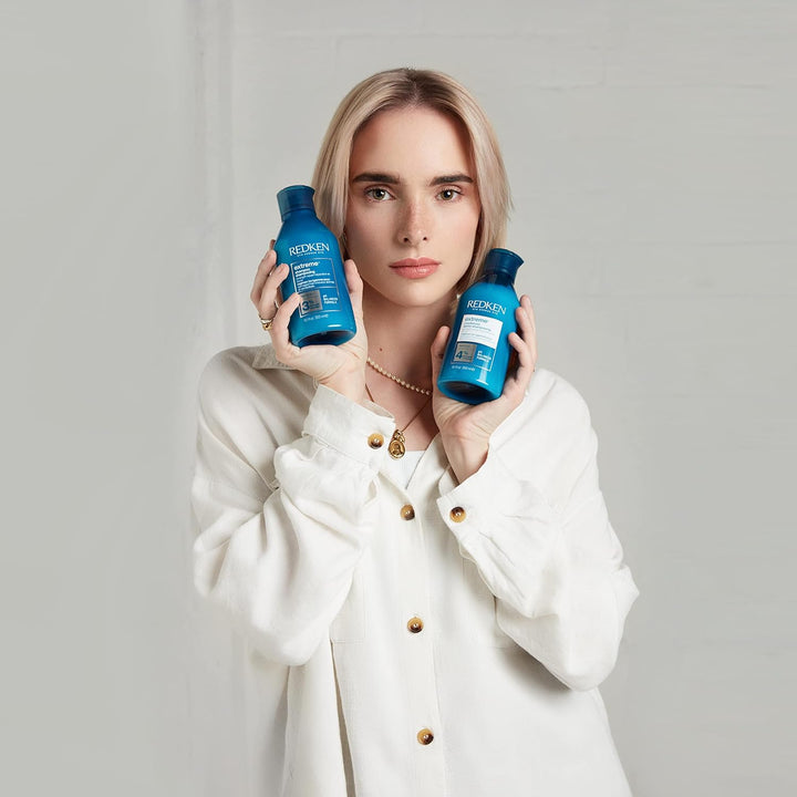 Redken | Spülung für sprödes und geschädigtes Haar, Anti Haarbruch, Mit Interlock Protein Network, E