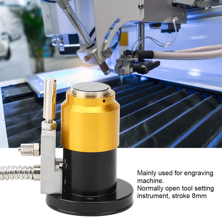 Auto-Werkzeugsensor Universal Typ NC/NO CNC-Sondenwerkzeug Berührungssensor Einstellung für CNC-Fräs
