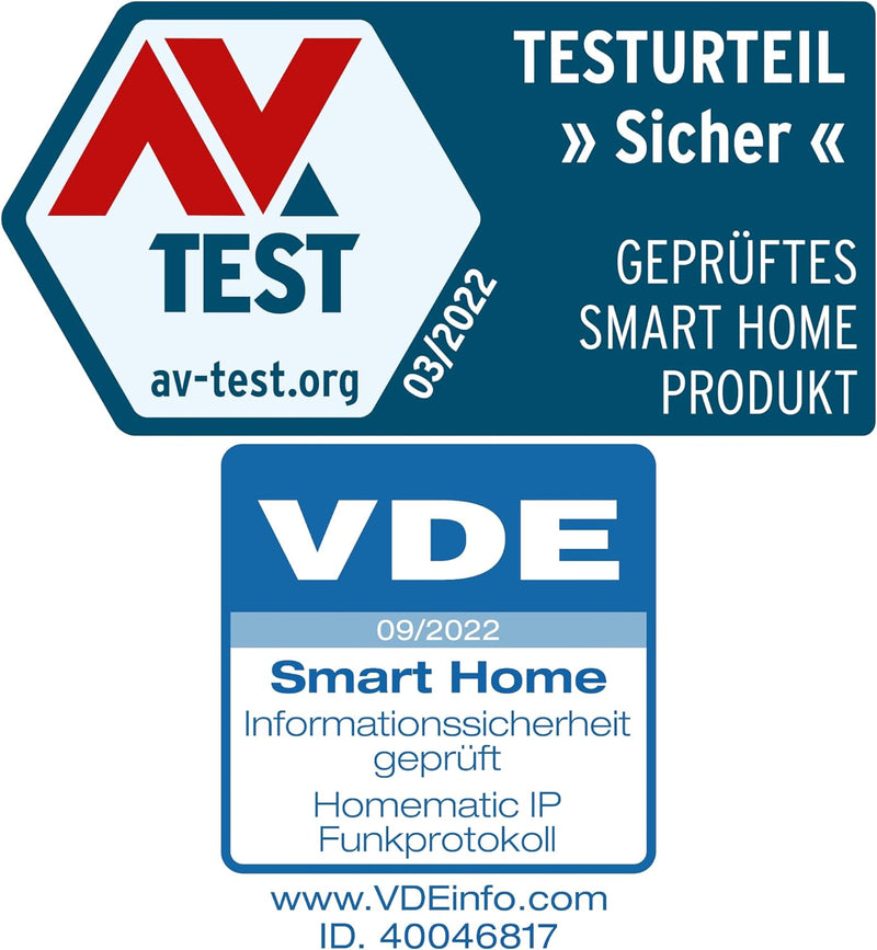 Homematic IP Funk Smart Home Heizungssteuerung Komplettpaket für 4 Heizkörper mit kostenloser Smartp