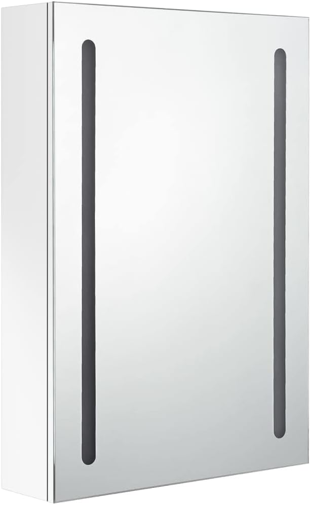 vidaXL LED Bad Spiegelschrank Badezimmerspiegel Badspiegel Spiegel Badschrank Badezimmerschrank Häng