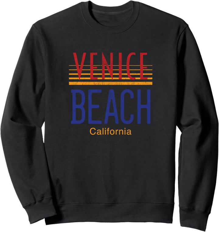 Venice Beach Kalifornien Retro Sweatshirt