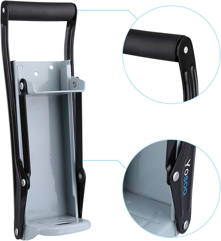 Yosoo 16-Unzen-Dosenzertrümmerer, Robuster, an der Wand Montierter Spenderzerkleinerer, Handzertrümm