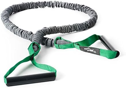 10 x Dittmann Premium Body Tube Fitnessband Gymnastikband Expander mittel/grün