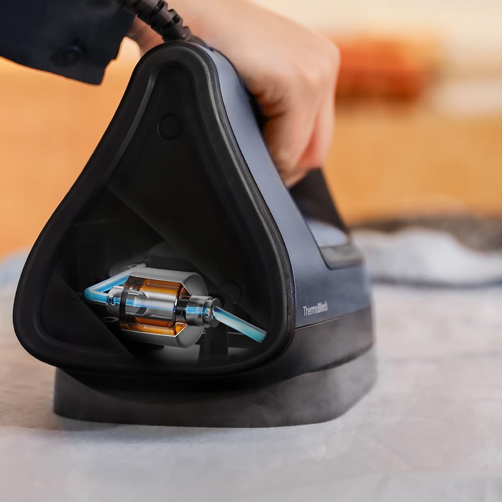 Cecotec Horizontales Bügeleisen mit IronHero 3000 Sauna i-Pump Pumpe, 3000 Watt, Thermoblock, doppel
