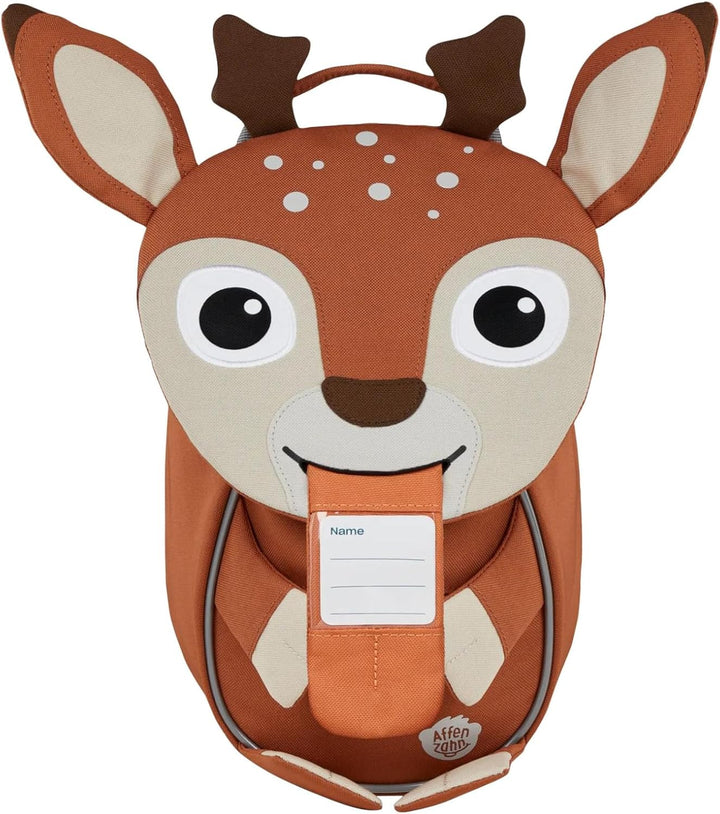 Affenzahn Kinderrucksack Kleiner Freund | Ergonomischer Kindergarten-Rucksack für Kinder von 1 bis 3