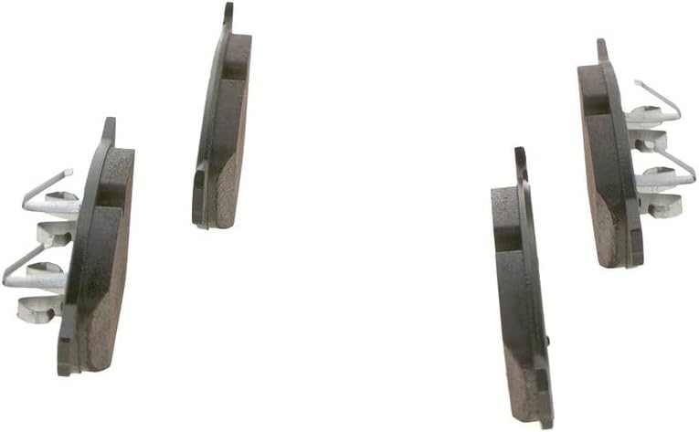 Bosch BP1241 Bremsbeläge - Vorderachse - ECE-R90 Zertifizierung - vier Bremsbeläge pro Set