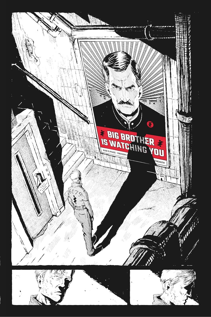 George Orwell's 1984: The Graphic Novel (Gemini Graphic Novels), Taschenbuch