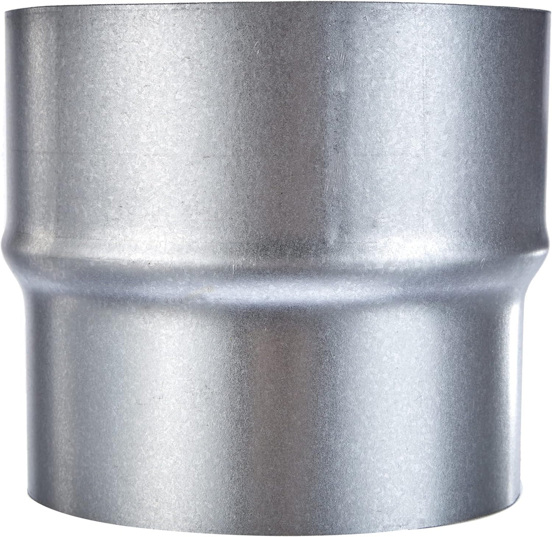 Kamino Flam Erweiterung silber, rostfreie Rohrerweiterung aus feueraluminiertem Stahl, geprüft nach