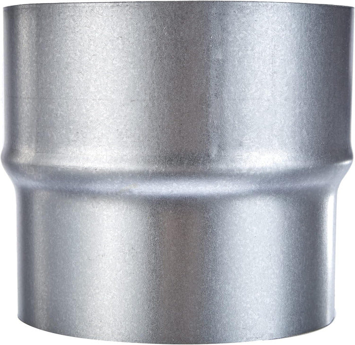 Kamino Flam Erweiterung silber, rostfreie Rohrerweiterung aus feueraluminiertem Stahl, geprüft nach