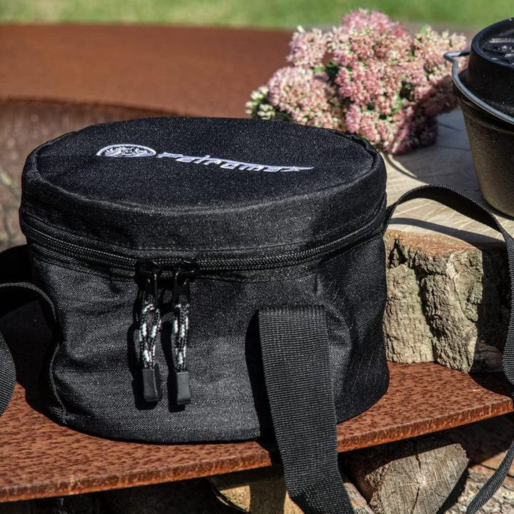 Petromax Original Transporttasche für Feuertopf Schwarz passend für FT6 und FT9, Schwarz passend für
