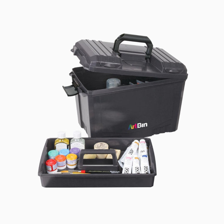 ArtBin 6917AB Sidekick XL-Tragetasche, tragbarer Kunst- und Handwerks-Organizer mit Griff, [1] Kunst
