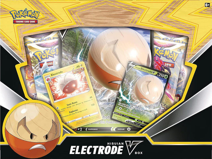 Pokémon Hisuian Electrode V Collection Box - EN