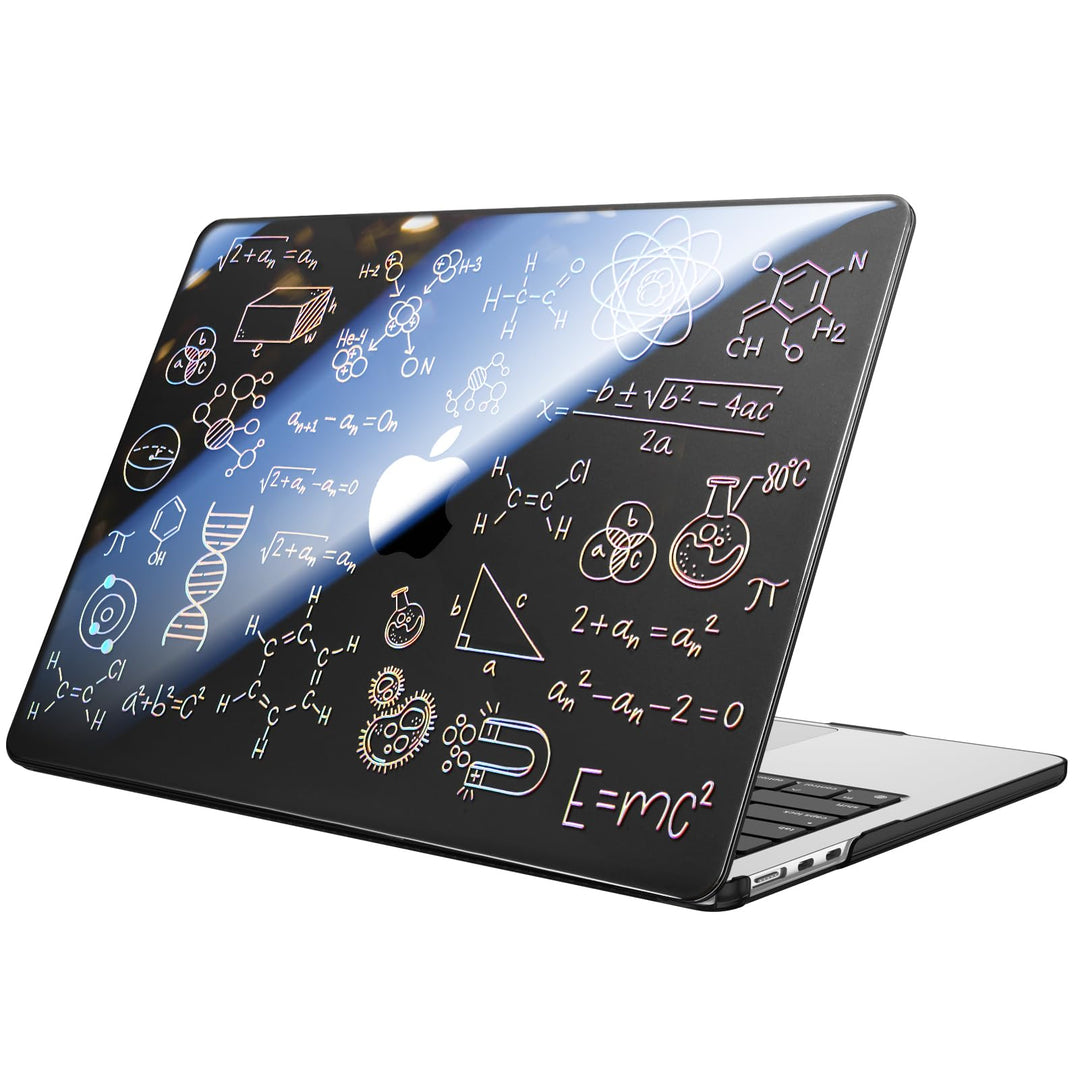 Fintie Hülle Kompatibel mit MacBook Air 13,6 Zoll M5 M4 M3 M2 (2026-2022) A3449 A3240 A3113 A2681, U