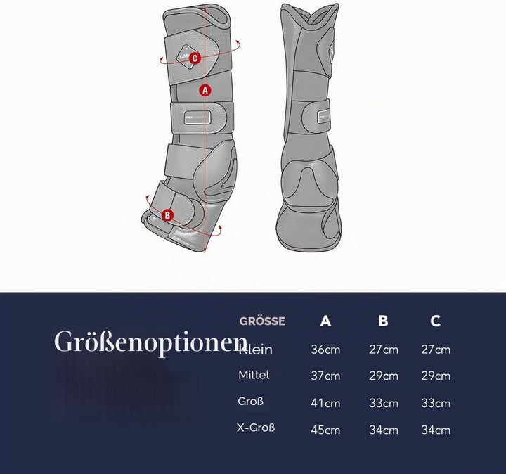 LeMieux Paar Stiefel M Schwarz, M Schwarz