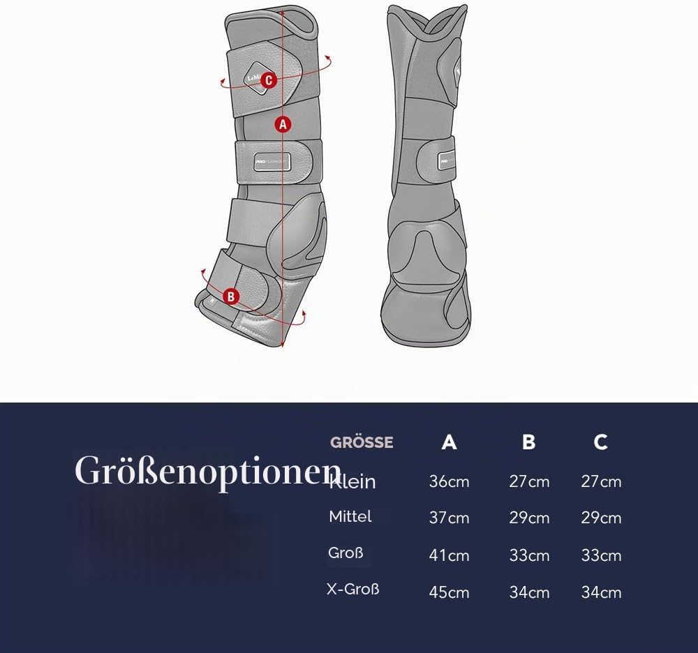 LeMieux Paar Stiefel L Schwarz, L Schwarz