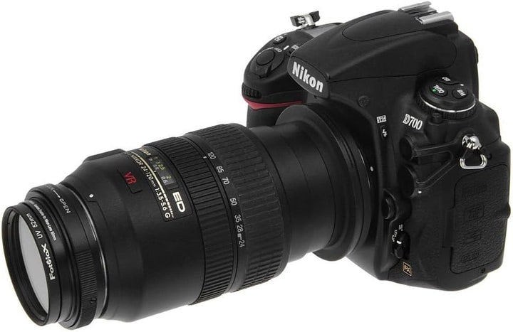 Fotodiox Macro Reverse Adapter Compatible with 55mm Filter Thread on Nikon F Mount Cameras 55mm-Kit