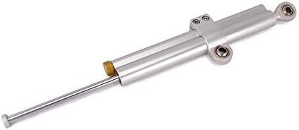 Lenkungsdämpfer Motorrad,Universal-Lenkungsdämpfer CNC Aluminium Motorrad Lenkungsdämpfer Stabilisat