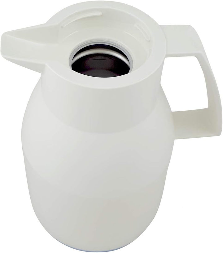 Helios Wash S+ Kunststoff-Isolierkanne, weiss, 1 Liter 1,0 Liter Weiss, 1,0 Liter Weiss