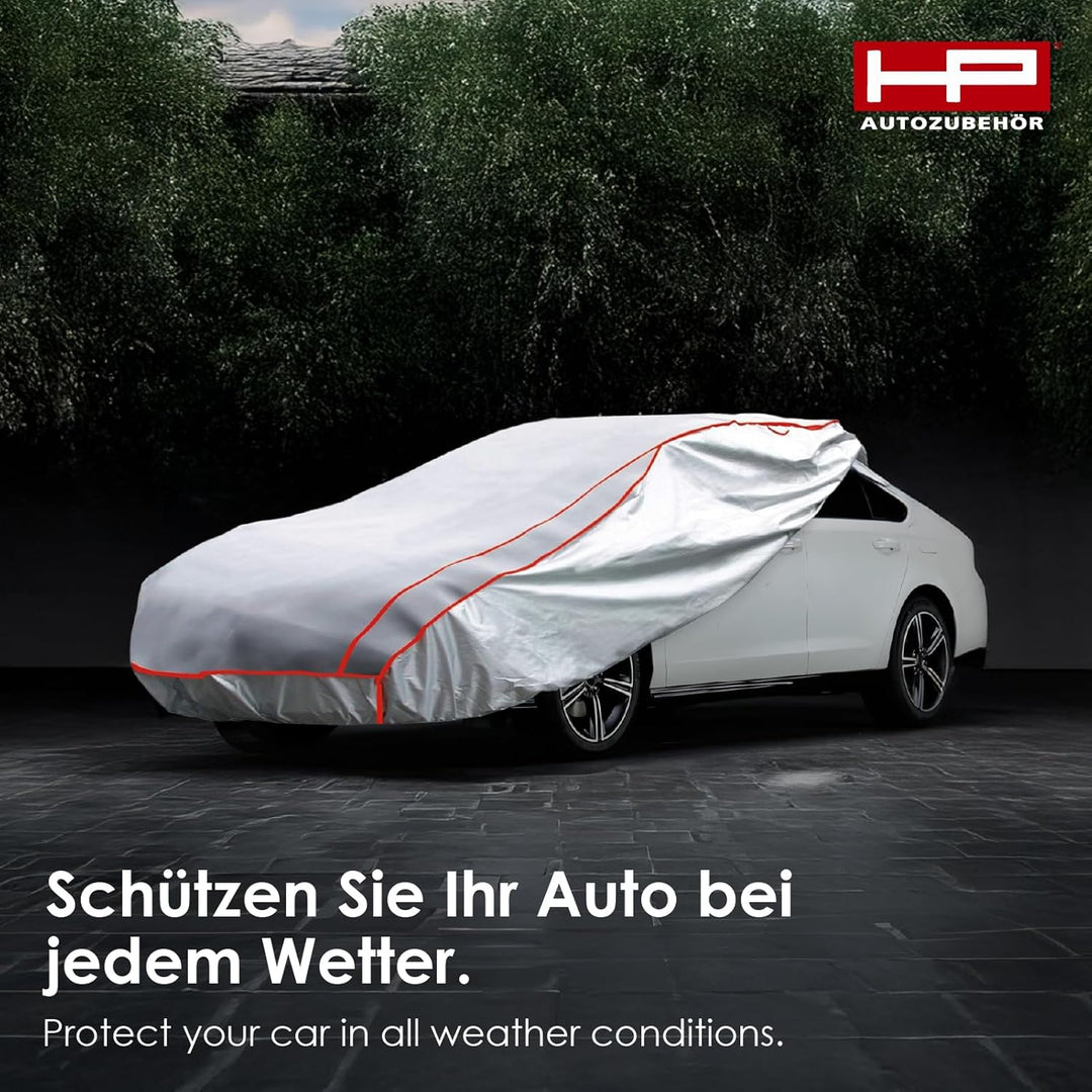 HP Autozubehör 18269 Hagelschutzgarage Grösse L L Silber, L Silber