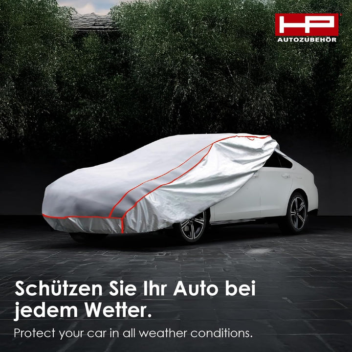 HP Autozubehör 18269 Hagelschutzgarage Grösse L L Silber, L Silber