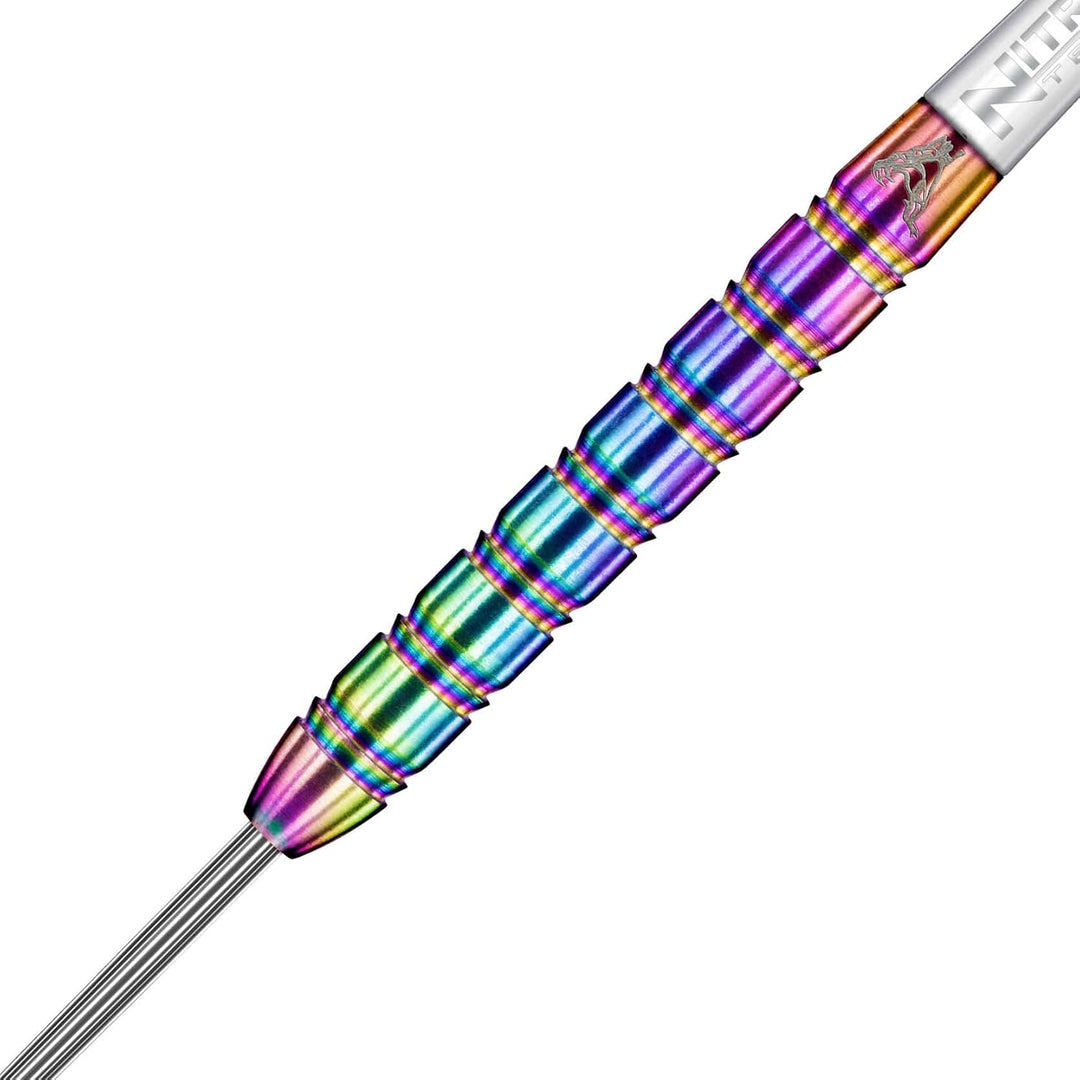 RED DRAGON Peter Wright Snakebite 1 Professional Darts Wolfram Dartset mit Flüge und Shafts 24G 1, 2
